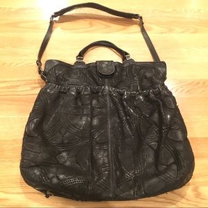 Black Jamin Puech bag, medium sized